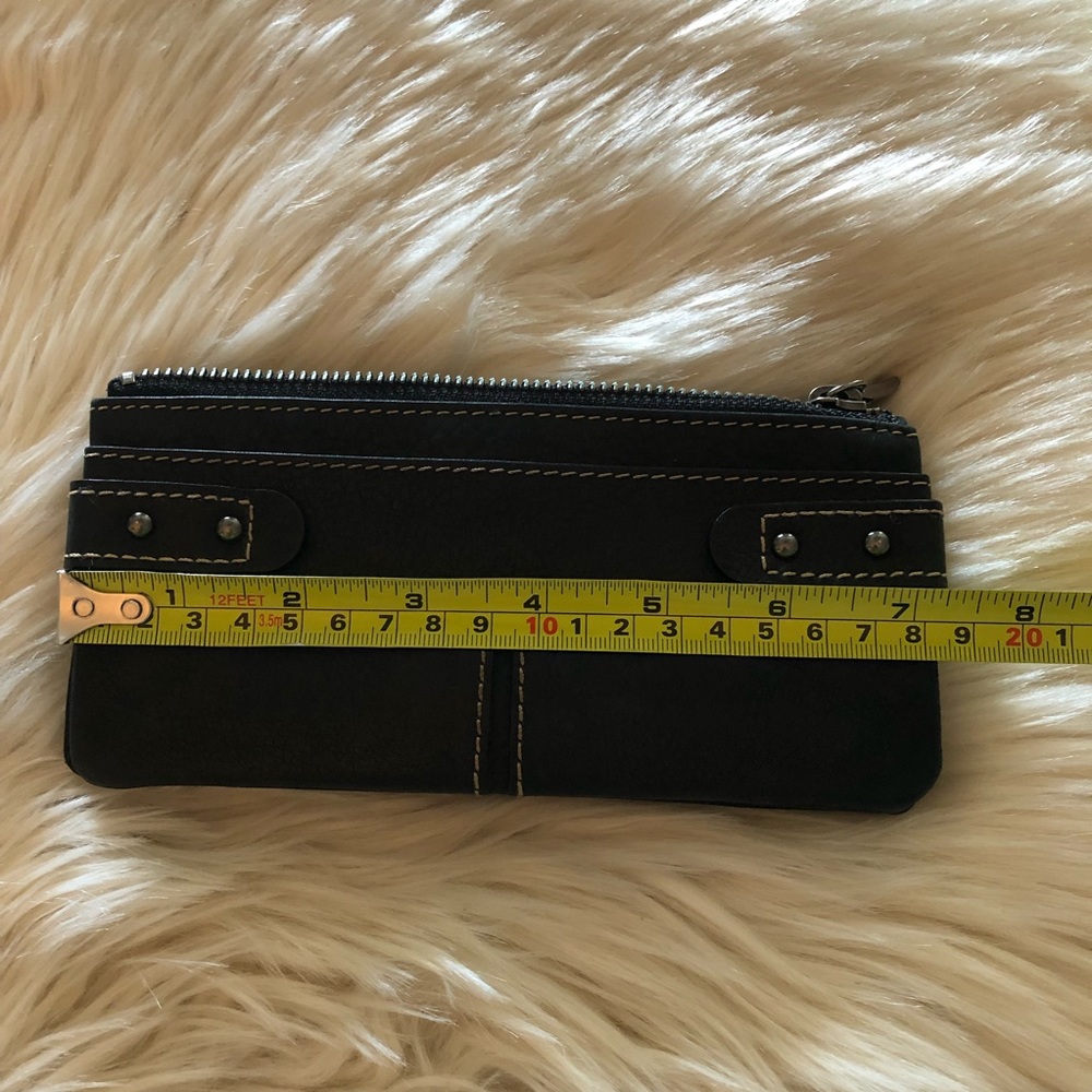 Fossil black leather wallet - Picture 6 of 7